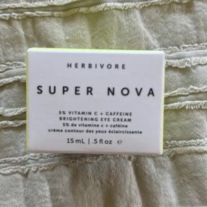 Brand new Super Nova by Herbivore